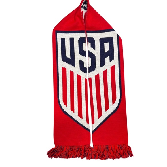 USA Soccer National Team Scarf - Picture 1 of 2
